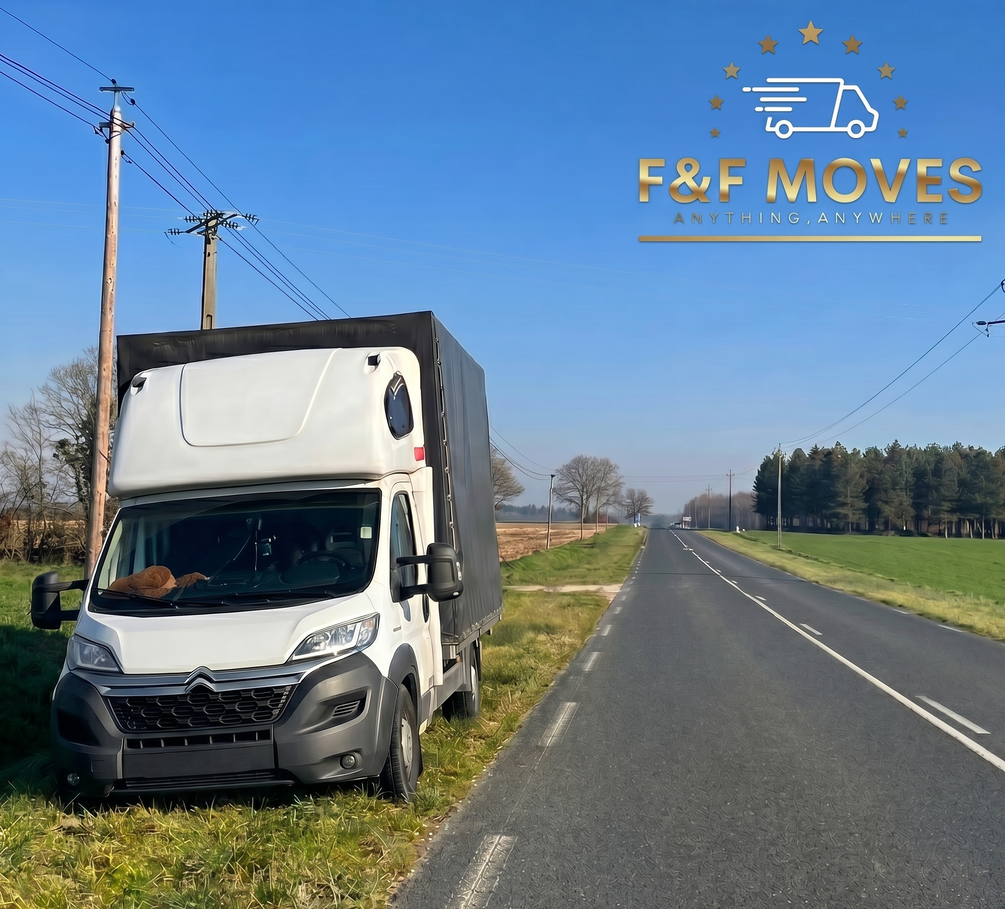International Shipping Van