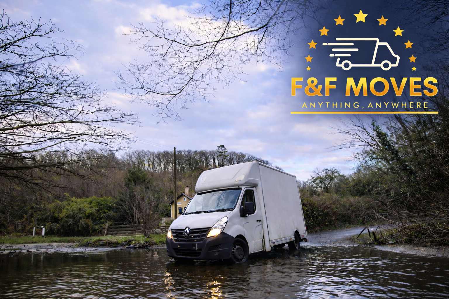F&F Moves Premium Van